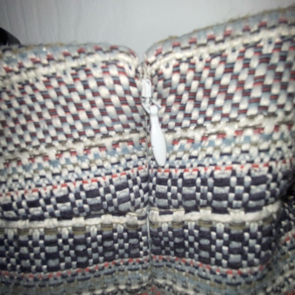LOFT Knit Multi-Color Mini Skirt | Like New! - Picture 5 of 8